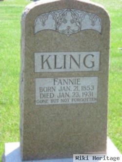 Fannie Kling