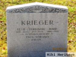 Marie Heldt Krieger