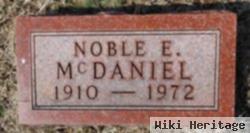 Noble E. Mcdaniel