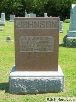 Mary E. Johnson