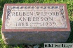 Reuben Wilford Anderson