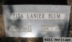 Zita Lanier Blum