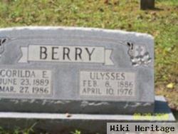 Ulysses "lyss" Berry