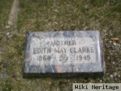 Edith May Willits Clarke