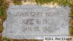 John Cary Hunt