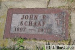 John Paul Schaaf