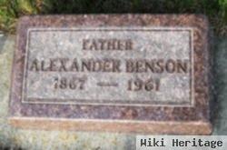 Alexander Benson