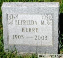 Elfrieda M Herre