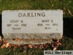 Mary E Darling