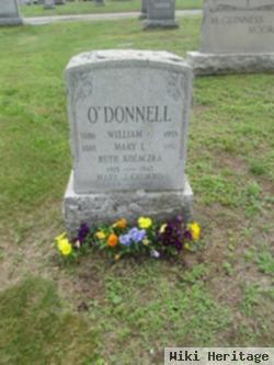 William F O'donnell