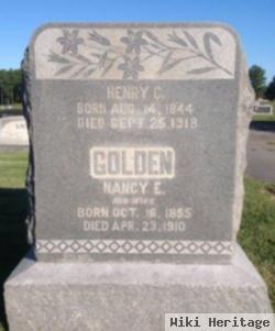 Nancy Elizabeth Brogden Golden