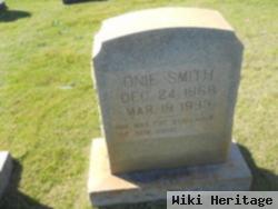 Onie Smith