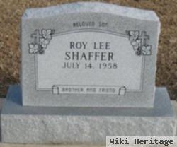 Roy Lee Shaffer