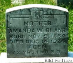 Amanda W Straby Blank