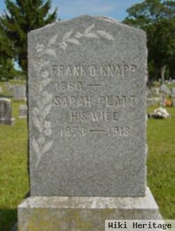 Frank O. Knapp