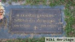 Bertha Frances "sissy" Hill Kennedy