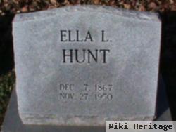 Ella L. Highley Hunt