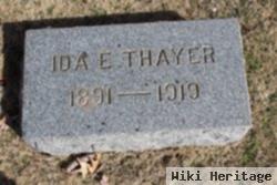 Ida E Thomas Thayer