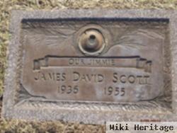 James David "jimmie" Scott