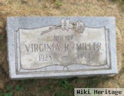 Virginia R Miller