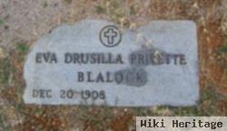 Eva Drusilla Privette Blalock