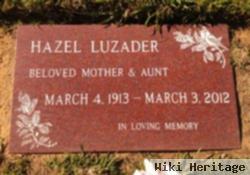 Hazel Francis Luzader