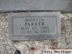 Rosetta Parker