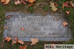 Myrtle Syphers Nicoll