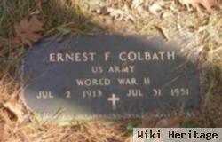 Ernest F. Colbath