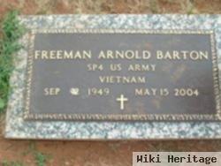 Freeman Arnold Barton