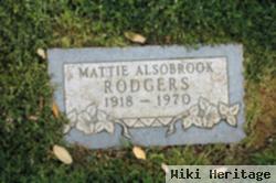 Mattie Alsobrook Rodgers