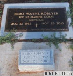 Eldo Wayne Roblyer