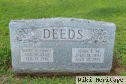 John E. Deeds, Sr