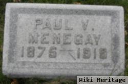 Paul V. Menegay