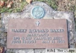 Harry Ronald "ronnie" Baker