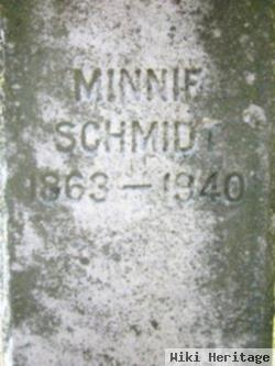 Minnie Schmidt