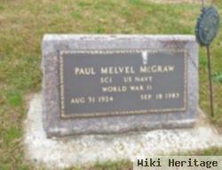 Paul Melvel Mcgraw