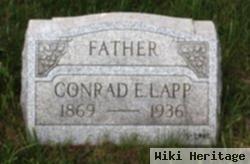 Conrad E Lapp