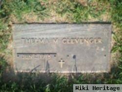 Thelma M. Clevenger