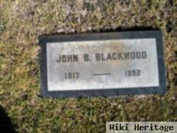 John B Blackwood