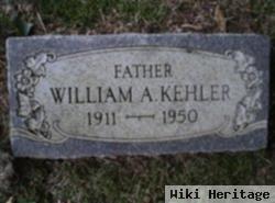 William A. Kehler