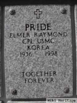 Elmer Raymond Pride