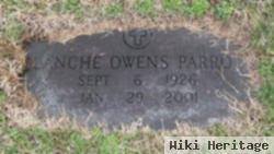 Johnnie Blanche Owens Parrott