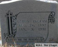 Osbon Ingram