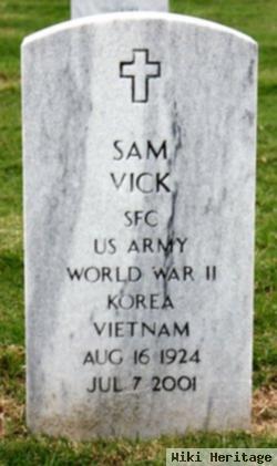 Sam Vick