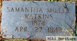 Samantha Miller Watkins