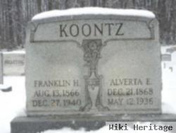 Franklin H Koontz