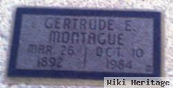 Gertrude E. Montague