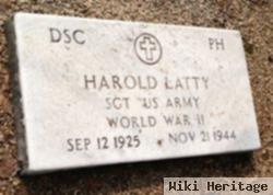 Harold Latty