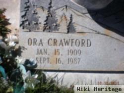 Ora Crawford Shaffer